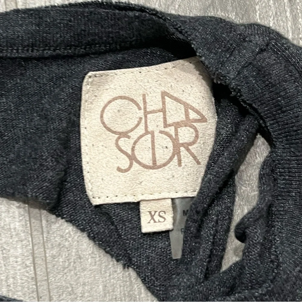 Chaser charcoal gray cut out tank dress - XS - Picture 3 of 4